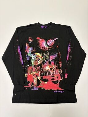 Black Juice WRLD X VLONE Galaxy Long Sleeve Tee